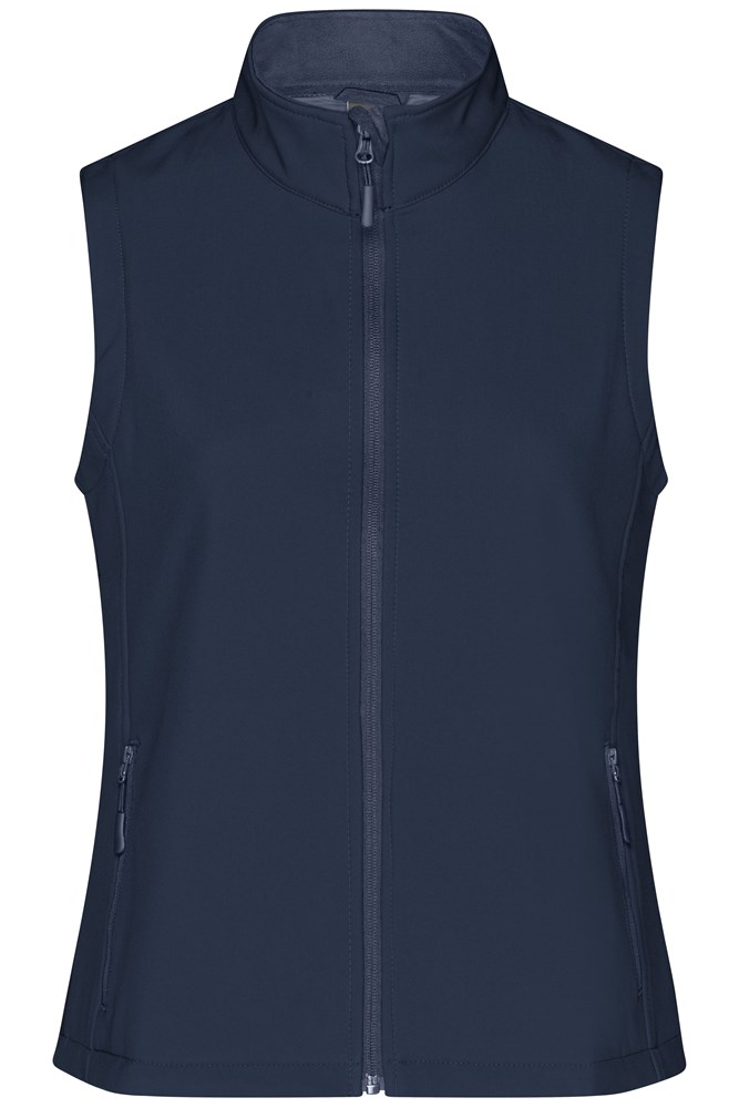 Ladies' Promo Softshell Vest - Navy/navy (ca. Pantone 296C)