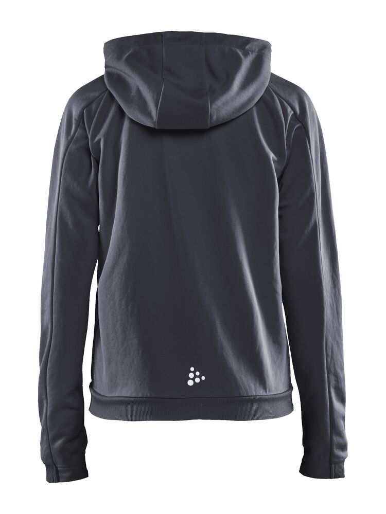 Craft - Evolve Hood Jacket Jr Asphalt 146/152