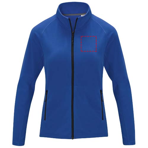 Zelus dames fleece jas