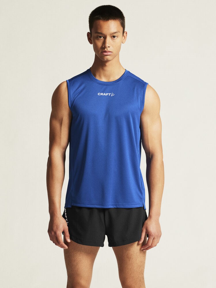 Craft - Rush 2.0 Singlet M Club Cobolt 3XL