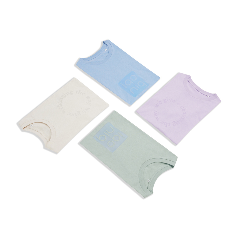 IQONIQ Bryce gerecycled katoen t-shirt