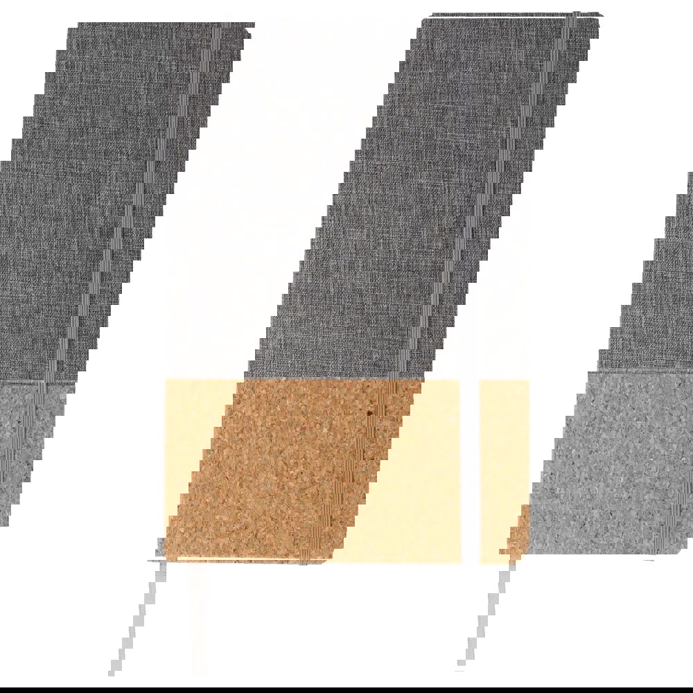 Notitieboek R-PET &amp; kurk A5