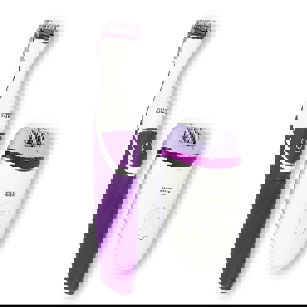 BRP505|Philips Satinelle compacte epilator en snoerloze bikinilijntrimmer