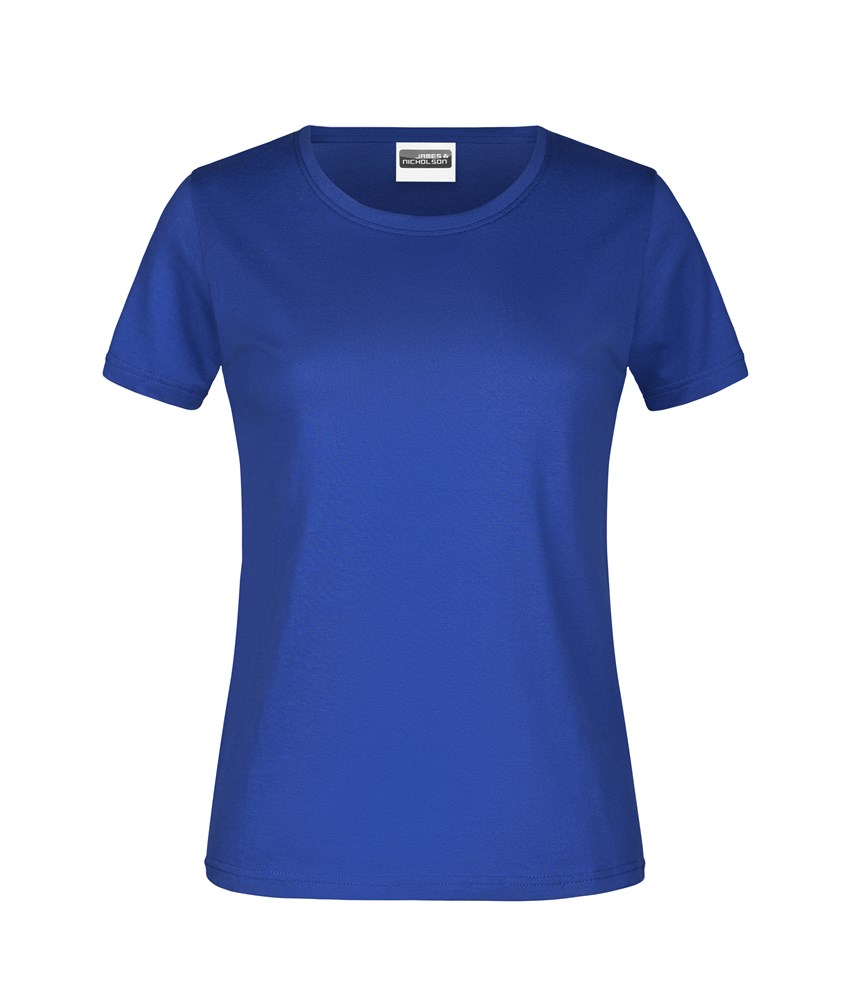 Promo-T Lady 180 - Donkerroyal (ca. Pantone 287U)