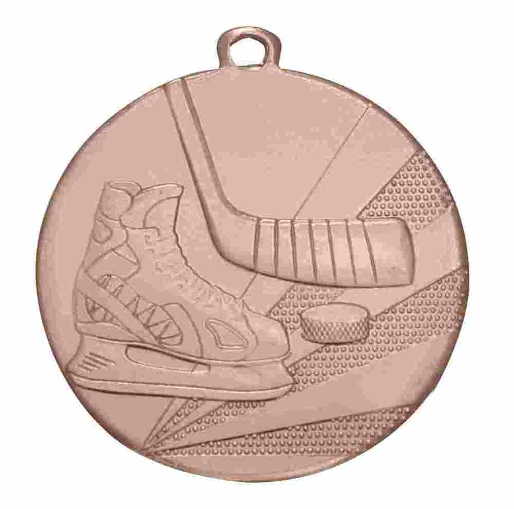 B-D112L medailles 5 cm ijshockey - 3. brons