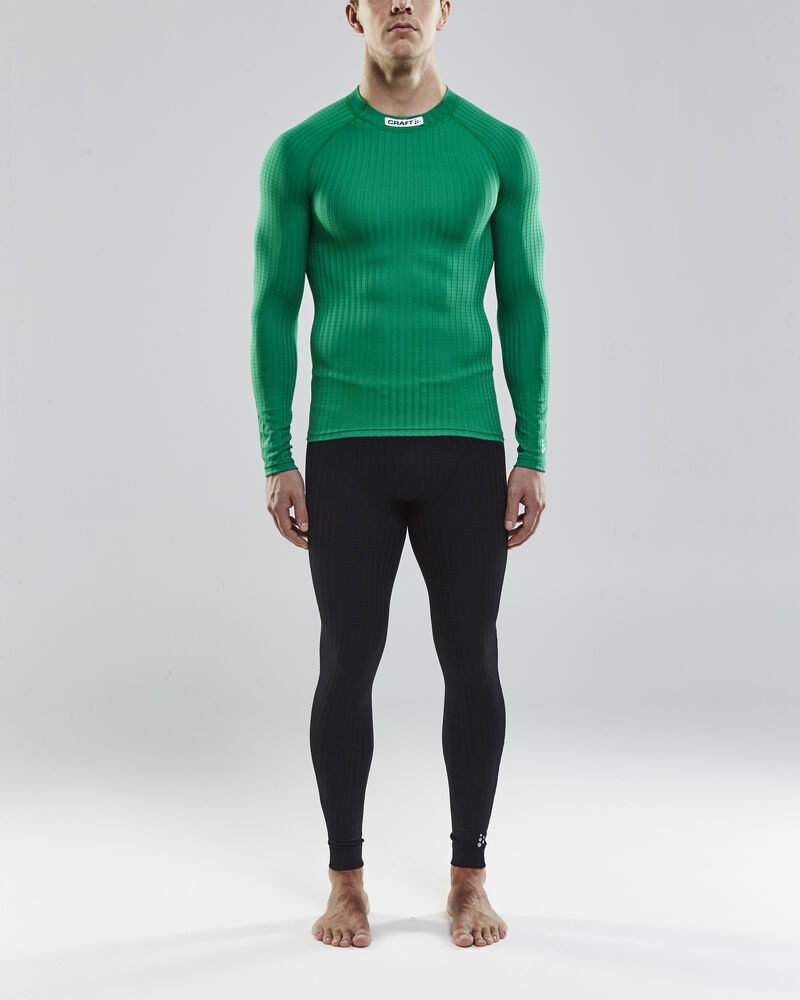 Craft - Progress Baselayer CN LS M Team Green XXL
