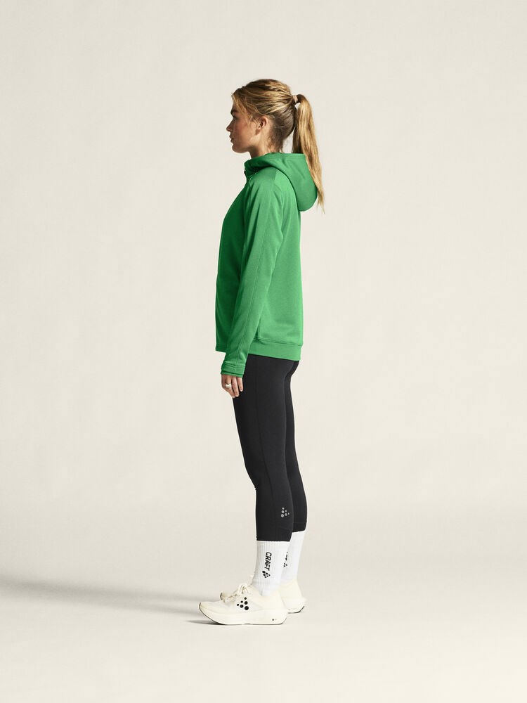 Craft - Evolve 2.0 Brushed Hood Jacket W Team Green L