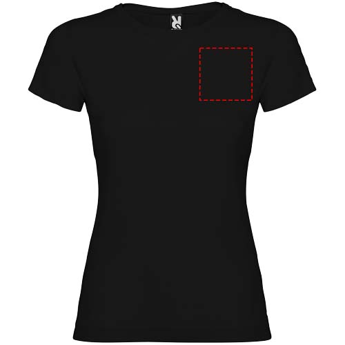 Jamaica 155 g/m² damesshirt met korte mouwen