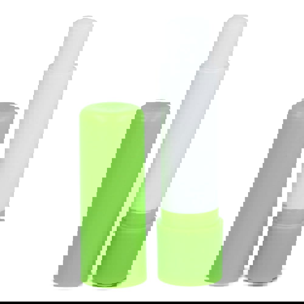 Klassieke lippenbalsemstick gerecycled materiaal - lichtgroen