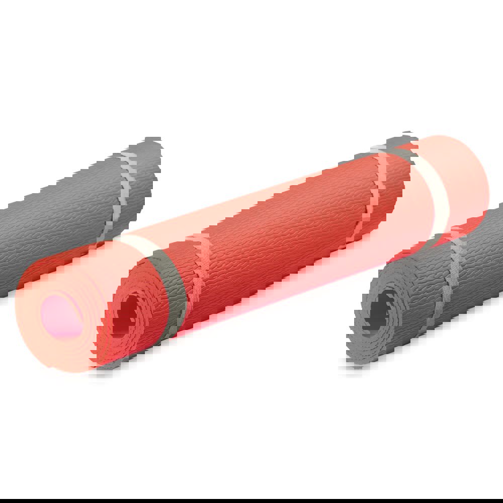 Fitness yogamat met draagtas