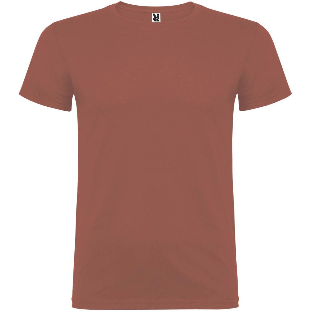 Beagle 155 g/m² kindershirt met korte mouwen - Baksteenrood