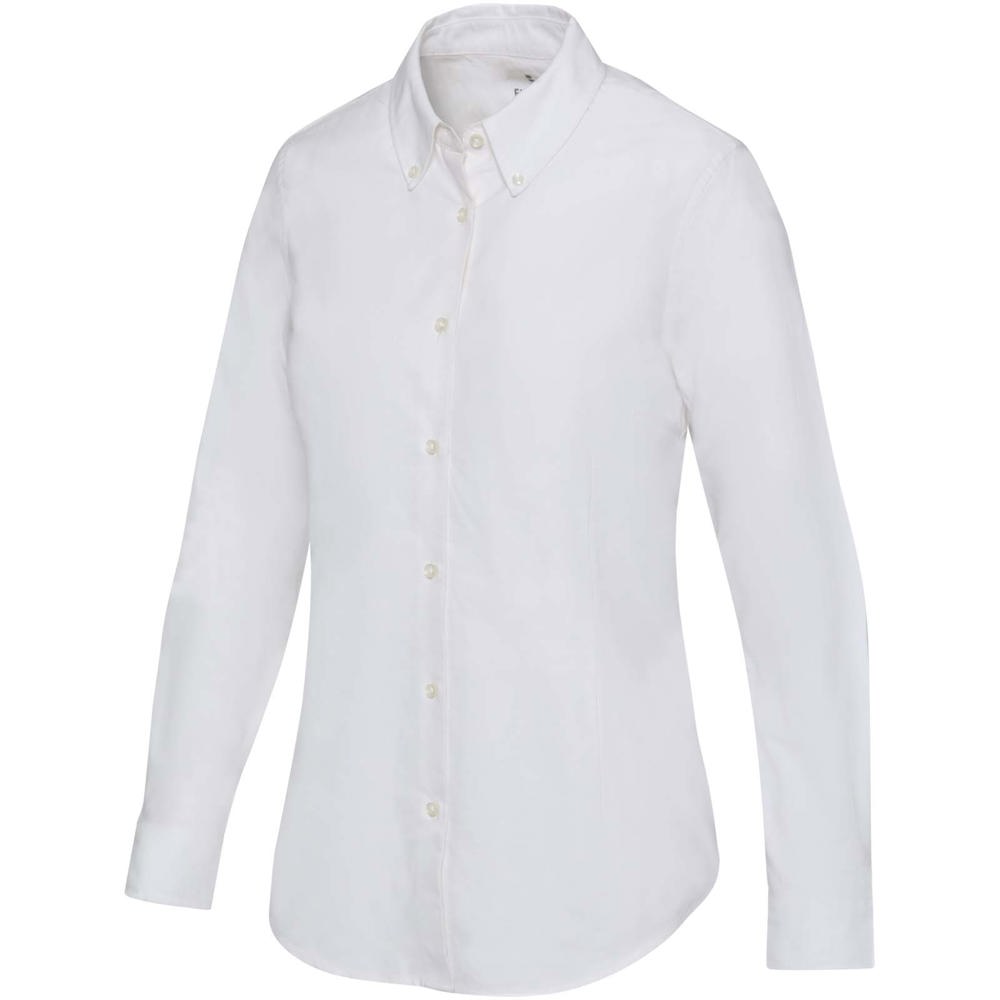Sphene oxford damesshirt - wit