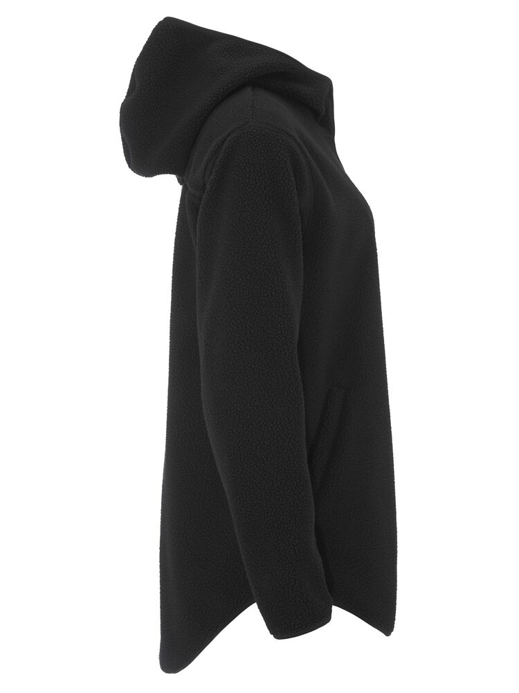 Craft - Join Pile Fleece FZ Hood W Black XL