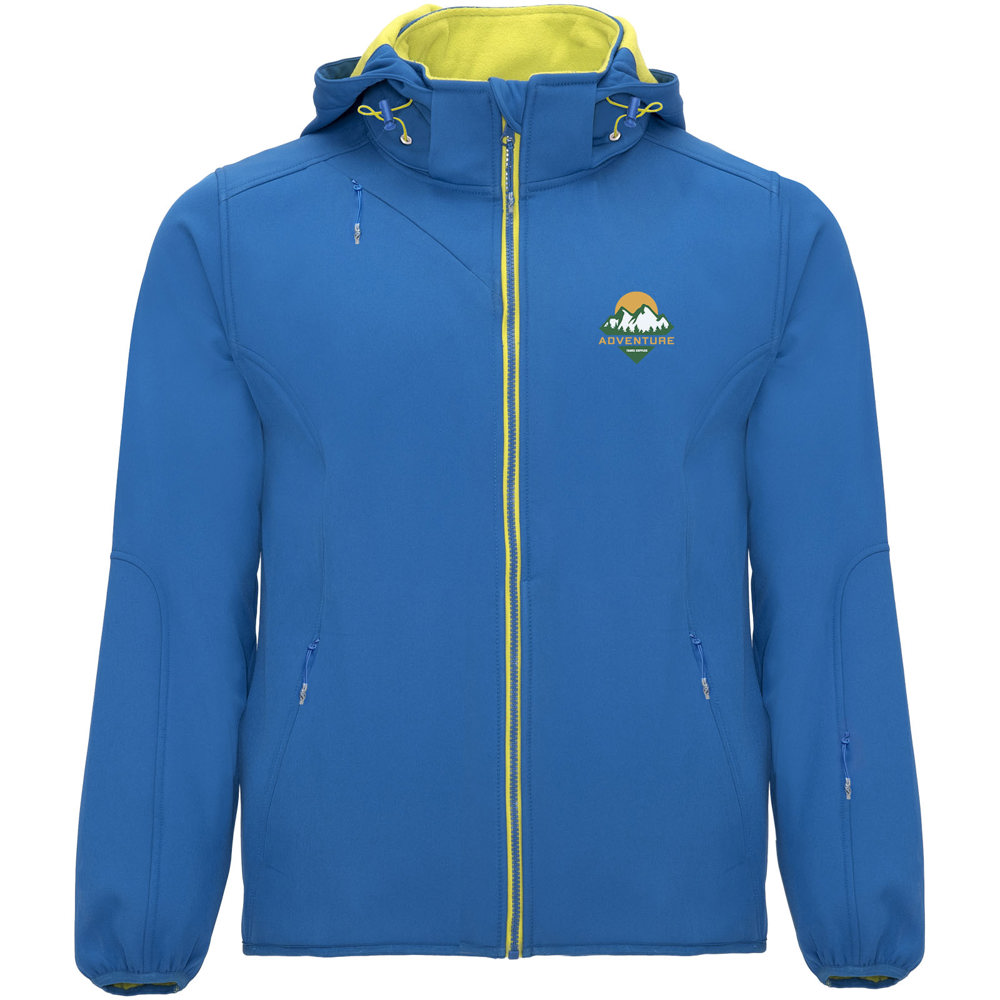 Siberia unisex softshell jack