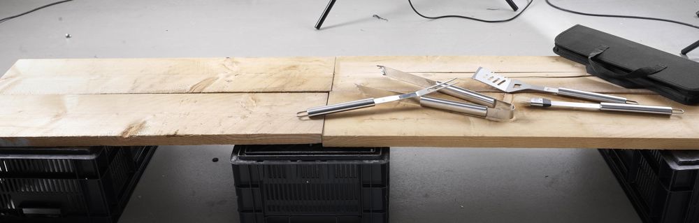 RVS barbecue set Priscilla