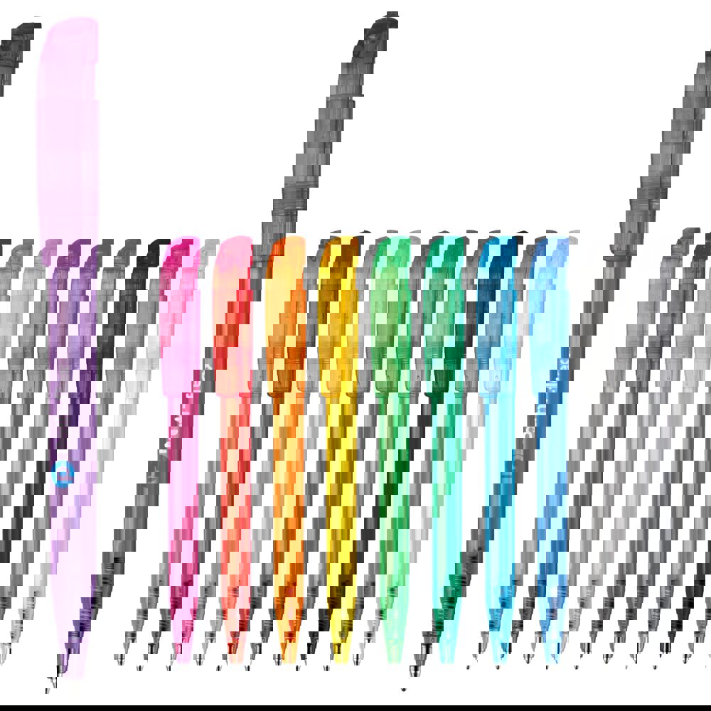 Balpen S45 Clear transparant