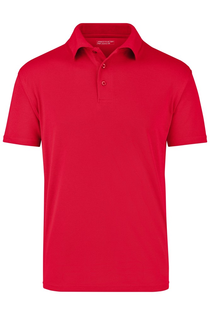 Function Polo - Rood (ca. Pantone 186C)