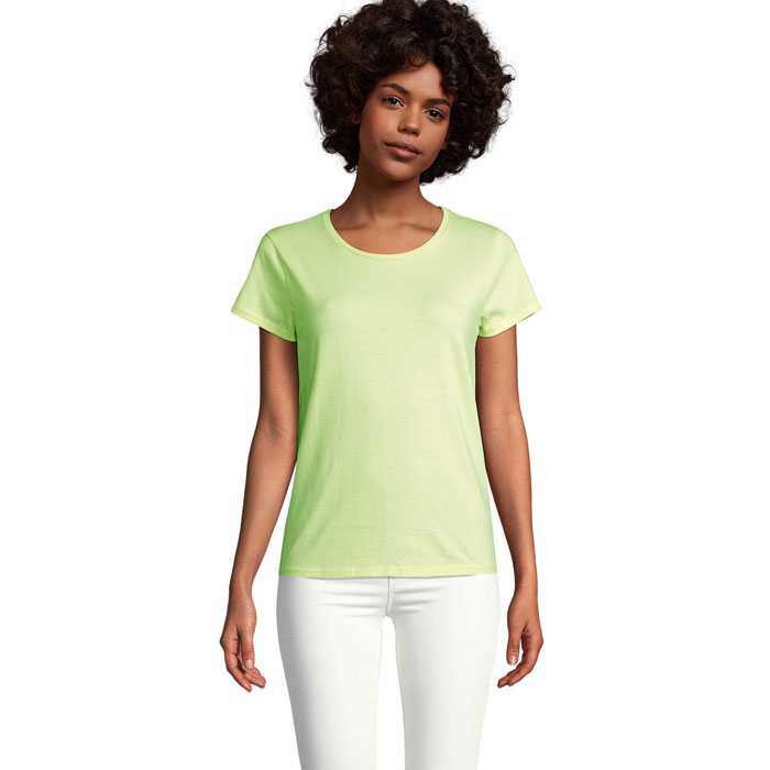 CRUSADER WOMEN - CRUSADER DAMES T-Shirt 150g - Apple Green