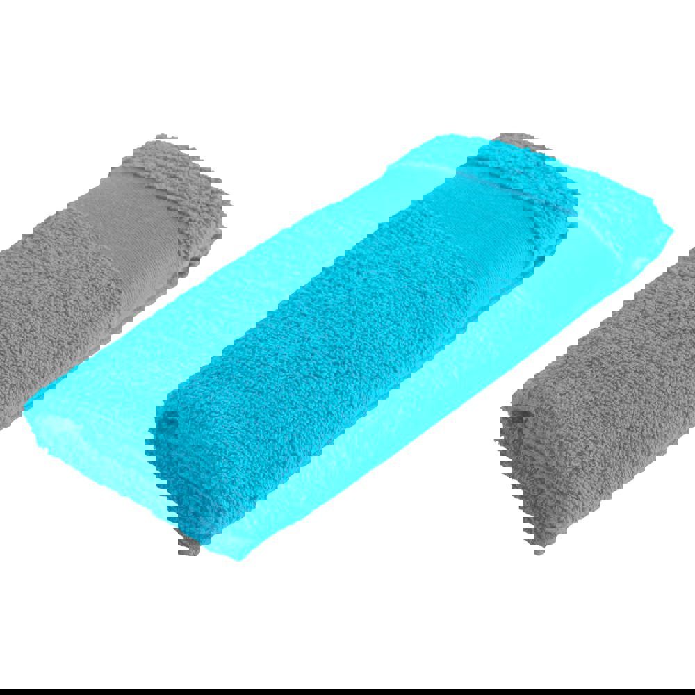 Sophie Muval gastendoek 50x30 cm, 450 gr/m² - Lichtblauw (PMS 638c) / Lichtblauw