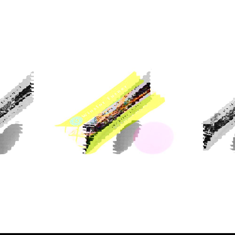 Flowpack met een Mentos mint - Wit