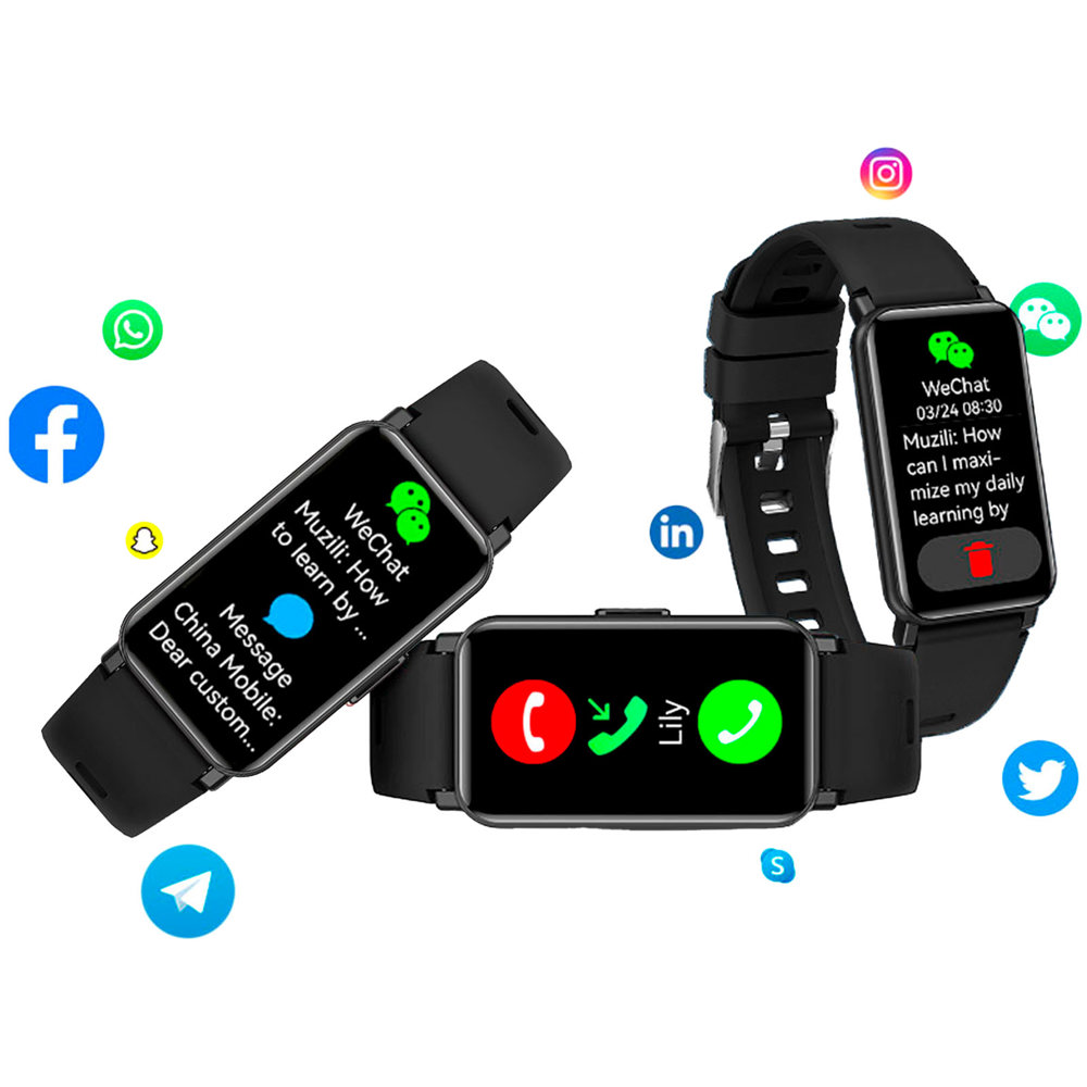 Prixton AT806 multisport smartband met gps