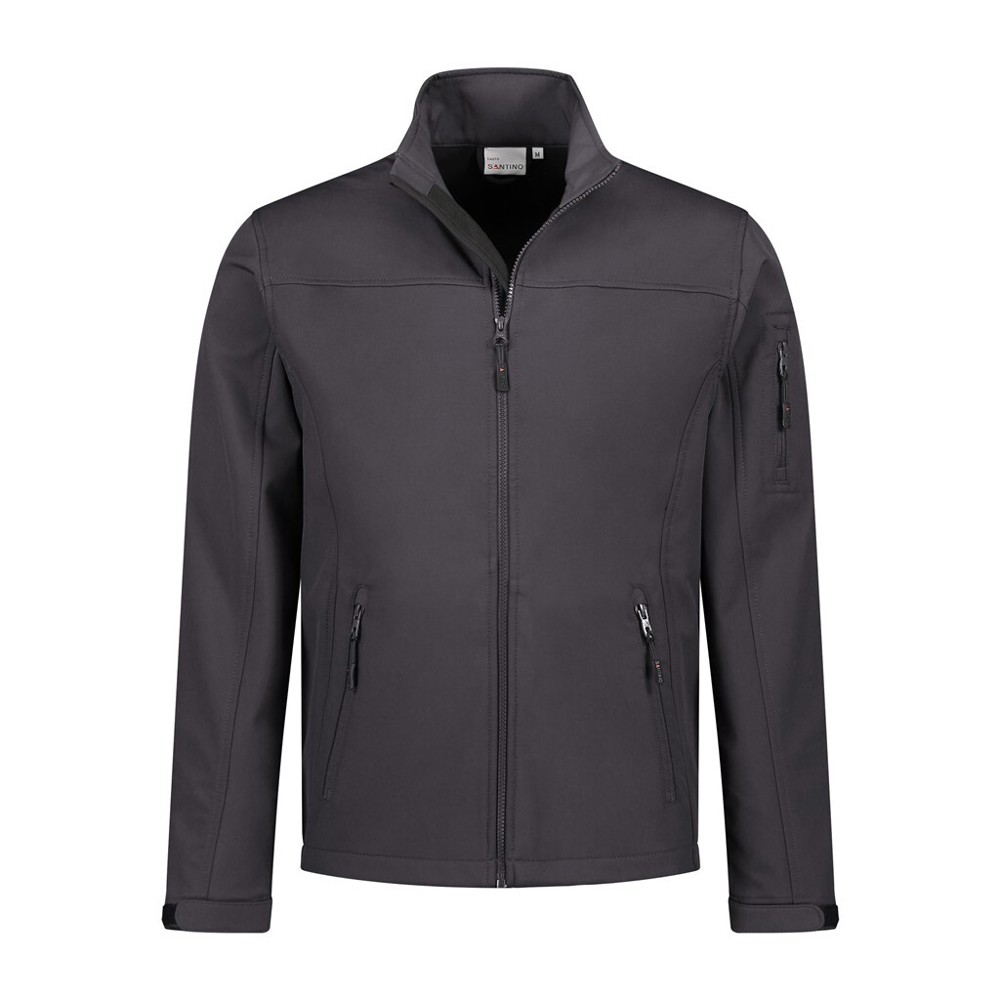 Santino Softshell Jacket Santo - Graphite