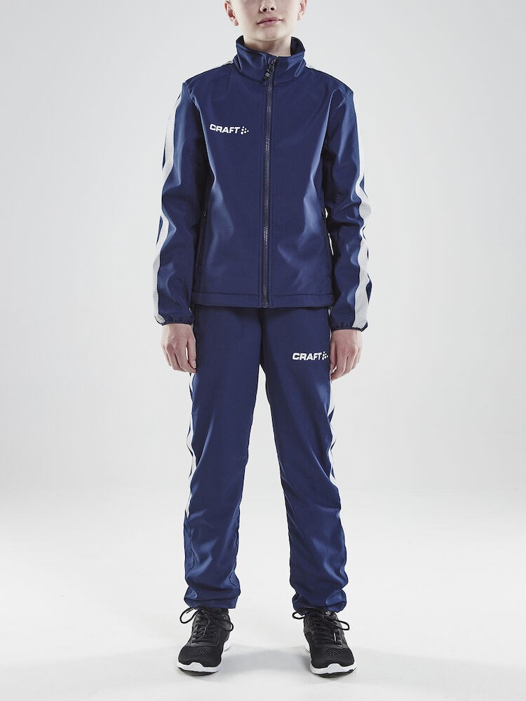Craft - Pro Control Softshell Jacket Jr Navy 146/152