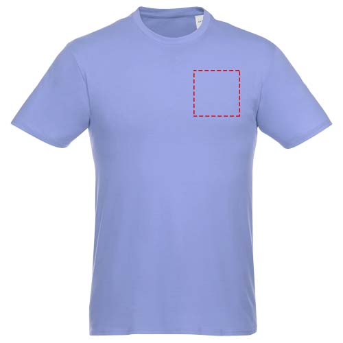 Heros 150 g/m² heren t-shirt met korte mouwen