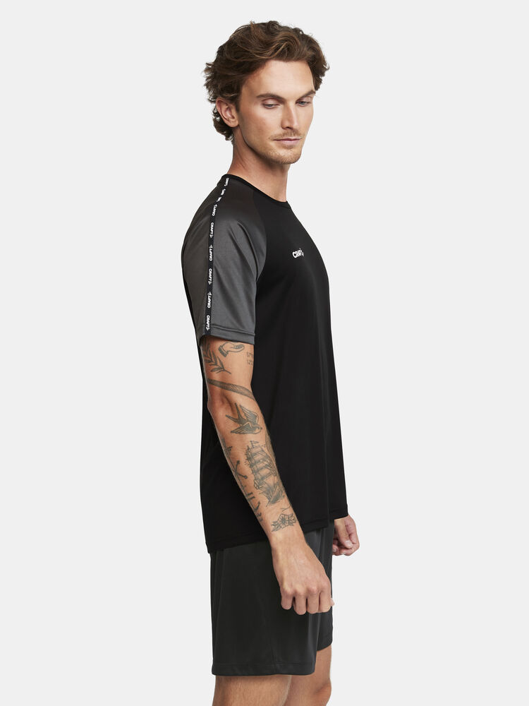 Craft - Squad Go Contrast Jersey M Black-Granite M