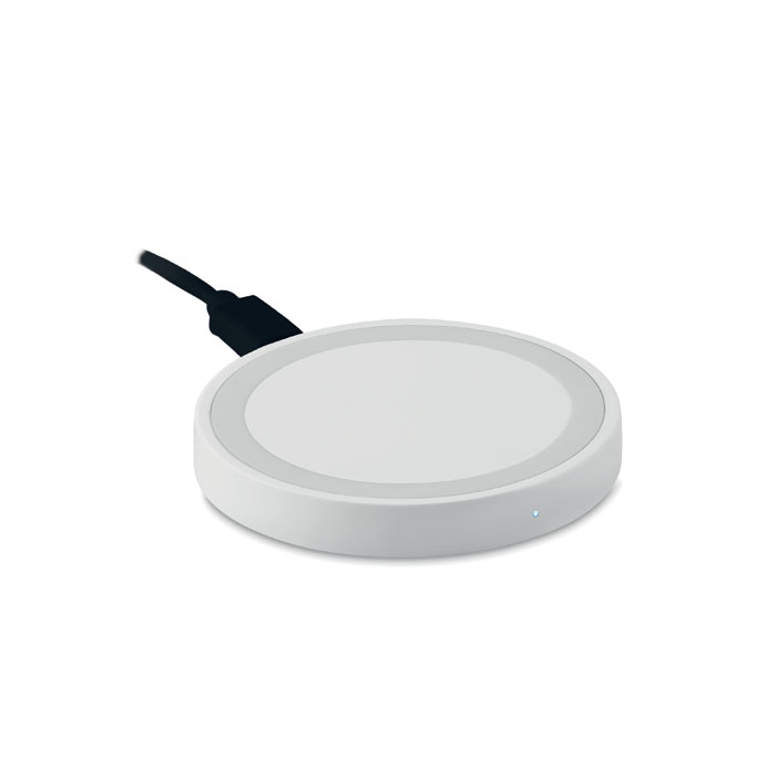 WIRELESS PLATO - Draadloze oplader - wit