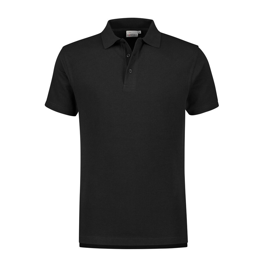 Santino Poloshirt Ricardo - Black