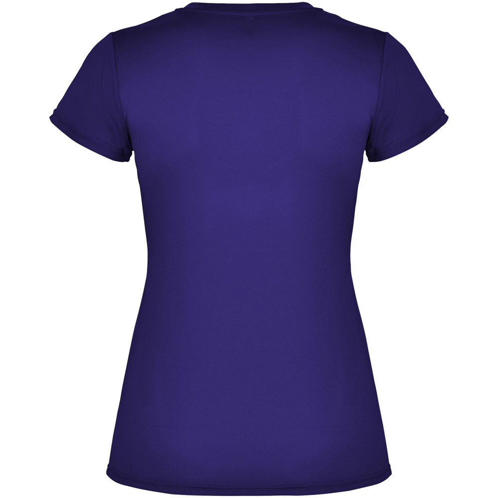 Montecarlo sportshirt met korte mouwen voor dames