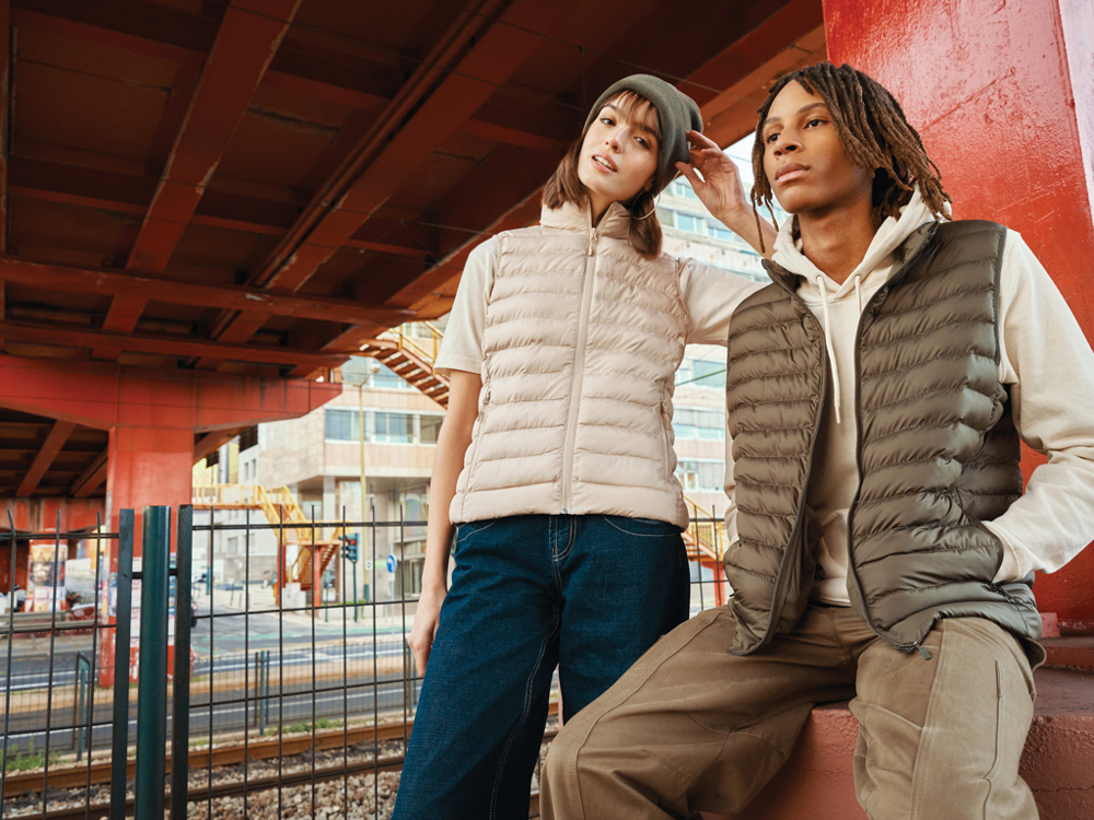 IQONIQ Torres gerecycled katoen hoodie ongeverfd