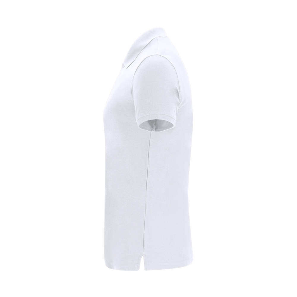 Dames Wit Polo Shirt Charles