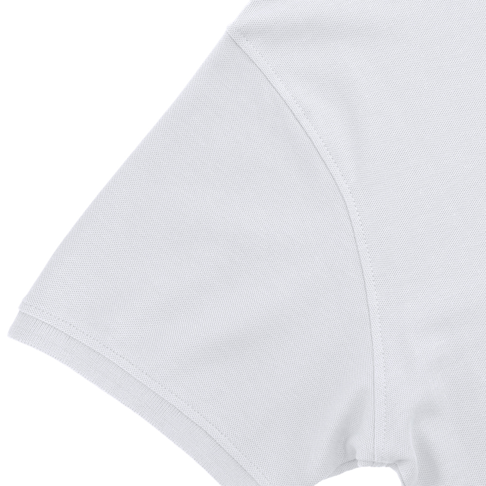 Kinder Wit Polo Shirt Charles