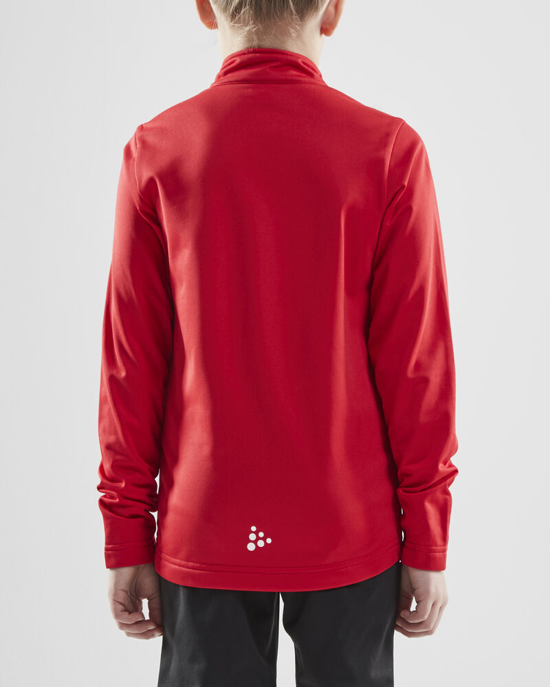 Craft - Squad Jacket Jr Bright Red 122/128