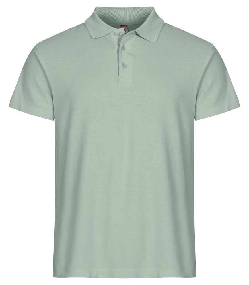 Clique - Basic Polo - Saliegroen