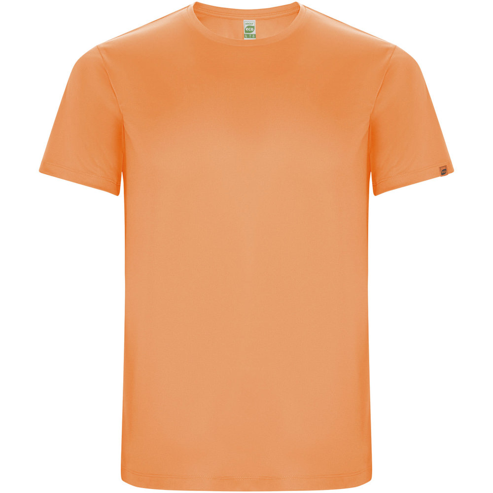 Imola sportshirt met korte mouwen voor kinderen - Fluor oranje