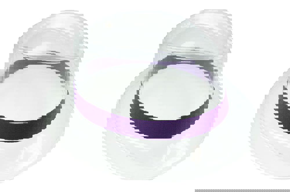 Elastisch Lint - Paars (PMS 268c) / Paars