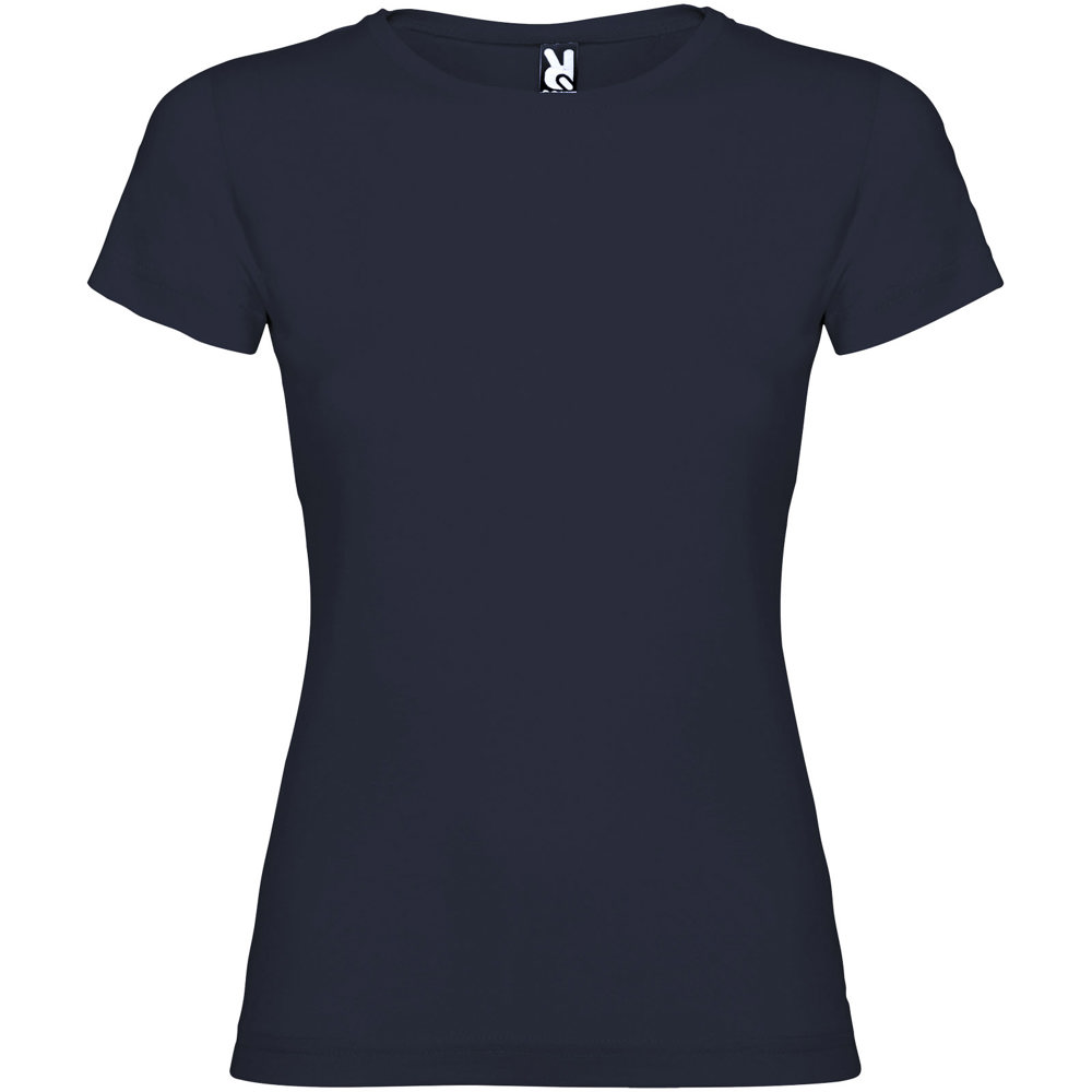Jamaica 155 g/m² damesshirt met korte mouwen - Marineblauw