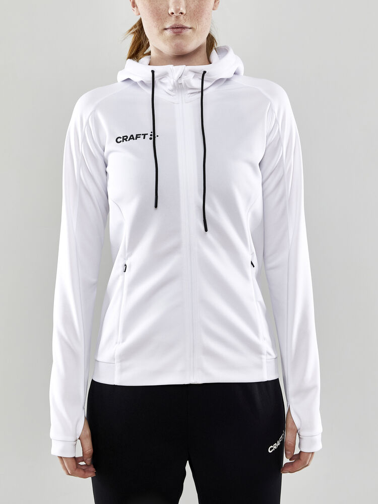Craft - Evolve Hood Jacket W White XXL
