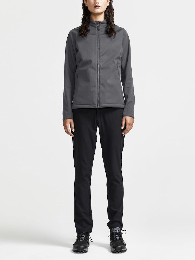 Craft - CORE Explore Soft Shell Jacket W Granite XL