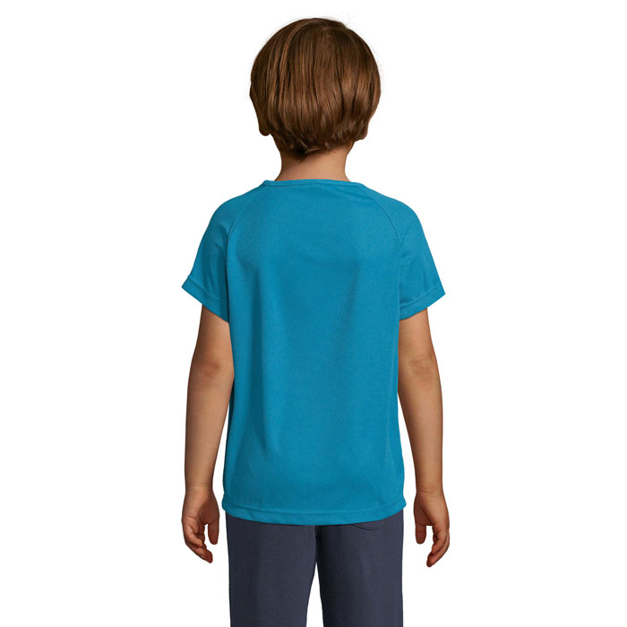 SPORTY KIDS - SPORTY kinder t-shirt 140g