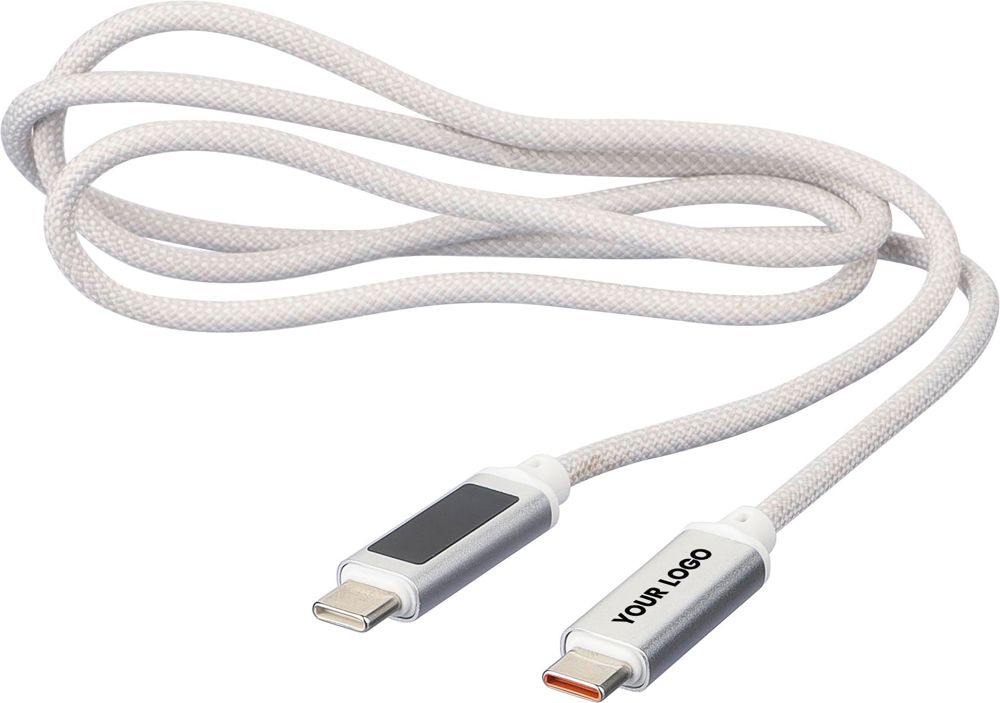 Nylon oplaadkabel Gerd