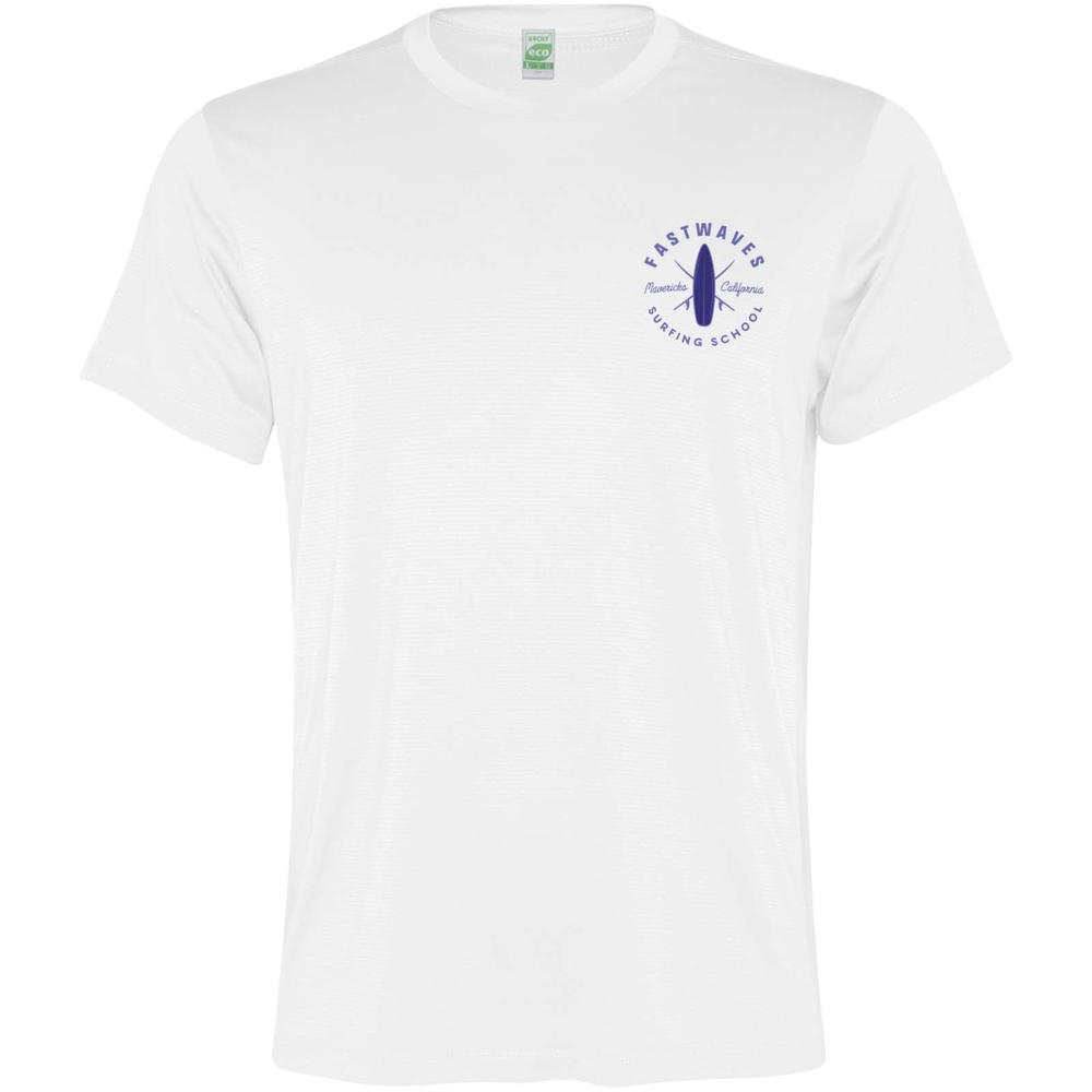 Slam 100 g/m² sportshirt met korte mouwen voor heren