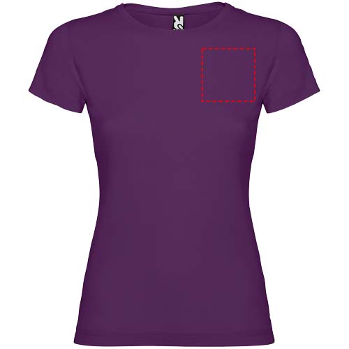 Jamaica 155 g/m² damesshirt met korte mouwen