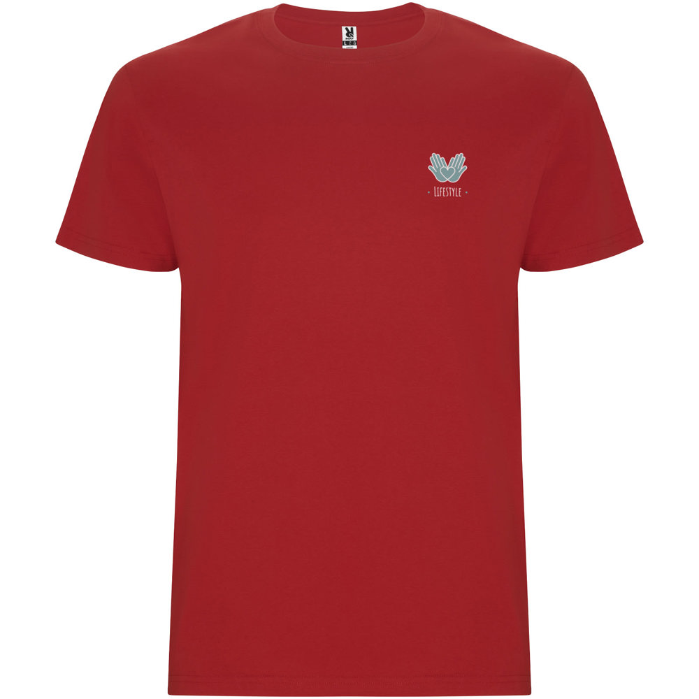 Stafford 190 g/m² kindershirt met korte mouwen