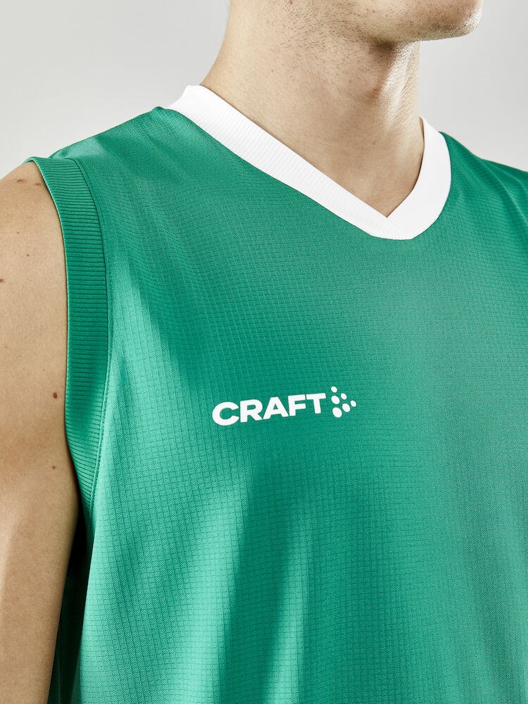 Craft - Progress Basket Singlet M Team Green 4XL