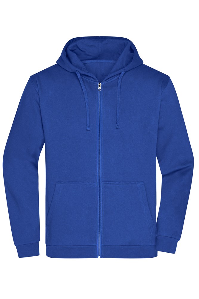 Men's Promo Zip Hoody - Donkerroyal (ca. Pantone 287U)