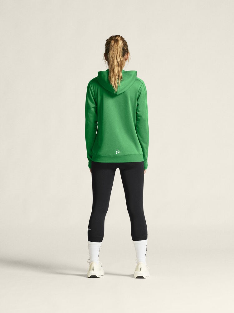 Craft - Evolve 2.0 Brushed Hood Jacket W Team Green L